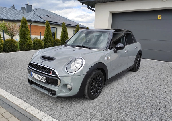 MINI Cooper S cena 59500 przebieg: 185000, rok produkcji 2015 z Sieradz małe 172